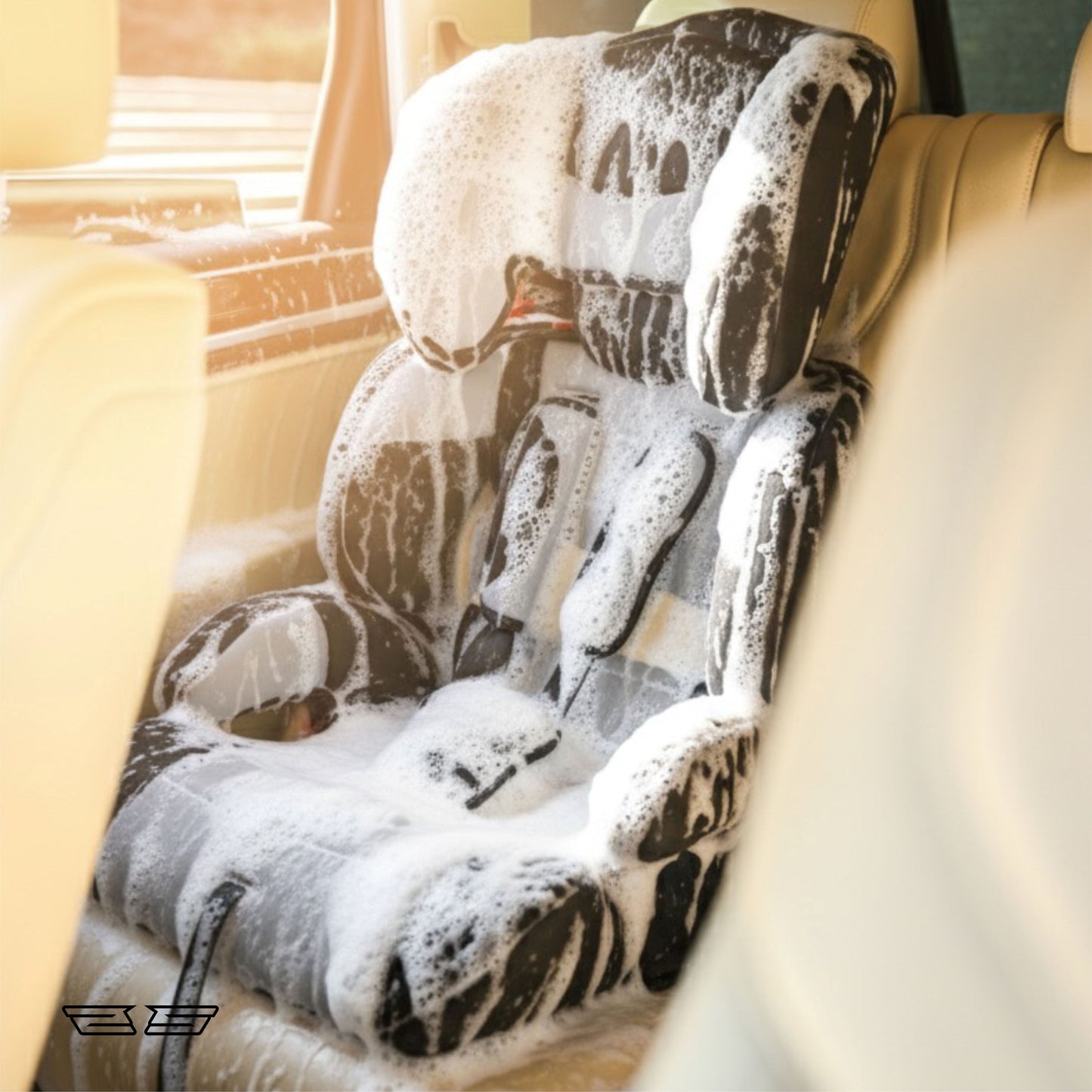 Baby Car Seat Cleaning