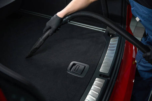 Vacuum the Trunk